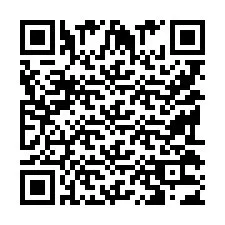 QR kód a telefonszámhoz +9519033493