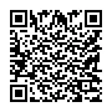 QR-koodi puhelinnumerolle +9519033535