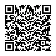 Código QR para número de teléfono +9519033536