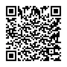 QR-koodi puhelinnumerolle +9519033592