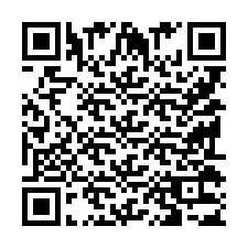 Código QR para número de teléfono +9519033596