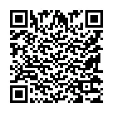 QR-koodi puhelinnumerolle +9519033597