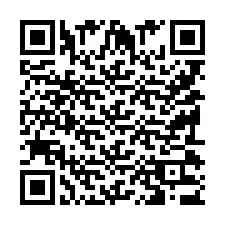 Código QR para número de telefone +9519033604