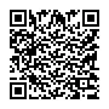 Kode QR untuk nomor Telepon +9519033612