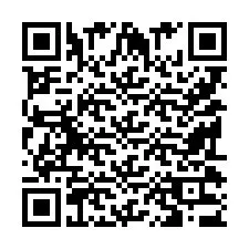 QR-код для номера телефона +9519033617