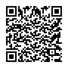 QR Code pour le numéro de téléphone +9519033621