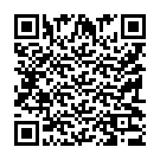 Codice QR per il numero di telefono +9519033630