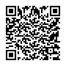 Código QR para número de telefone +9519033647