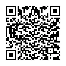 QR-code voor telefoonnummer +9519033666