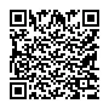 Código QR para número de teléfono +9519033667