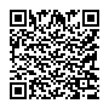 QR-code voor telefoonnummer +9519033670