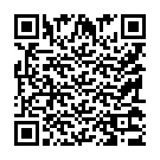 Código QR para número de teléfono +9519033681