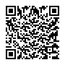 QR код за телефонен номер +9519033682