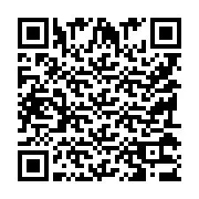 QR-koodi puhelinnumerolle +9519033684