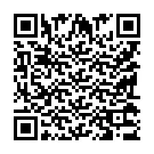 QR код за телефонен номер +9519033686