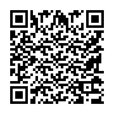 QR kód a telefonszámhoz +9519033687