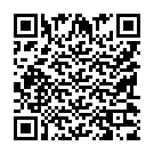 QR-Code für Telefonnummer +9519033803