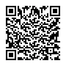 QR Code pour le numéro de téléphone +9519033813