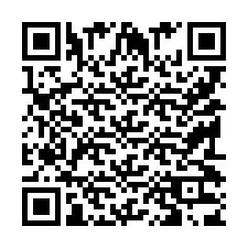 QR Code pour le numéro de téléphone +9519033821