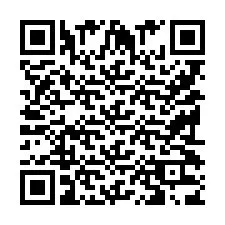 Codice QR per il numero di telefono +9519033829