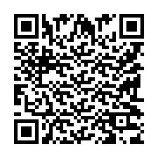 QR-kood telefoninumbri jaoks +9519033832