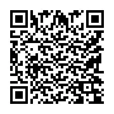 QR Code สำหรับหมายเลขโทรศัพท์ +9519034063