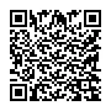 QR-код для номера телефона +9519034162