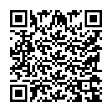 QR kód a telefonszámhoz +9519034186