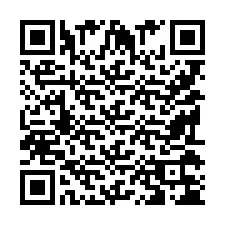 Codice QR per il numero di telefono +9519034287