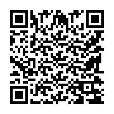 QR-koodi puhelinnumerolle +9519034317