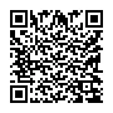 Kode QR untuk nomor Telepon +9519034322