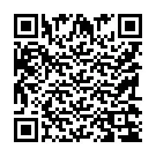 QR-код для номера телефона +9519034341