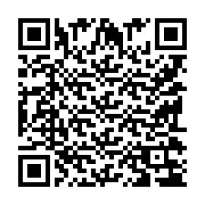 QR-код для номера телефона +9519034346