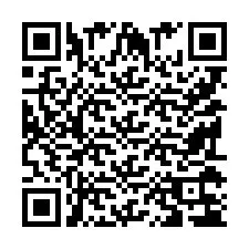 Kode QR untuk nomor Telepon +9519034387