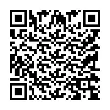 QR kód a telefonszámhoz +9519034449