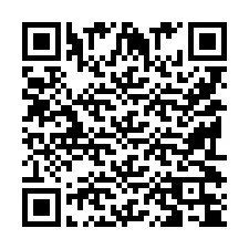 電話番号のQRコード +9519034523