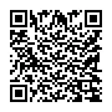 QR Code สำหรับหมายเลขโทรศัพท์ +9519034729