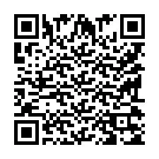 QR Code pour le numéro de téléphone +9519035002