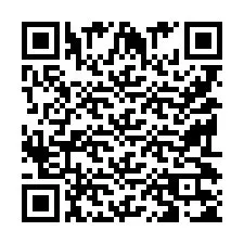 QR-code voor telefoonnummer +9519035023