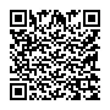 QR Code สำหรับหมายเลขโทรศัพท์ +9519035042