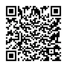 Código QR para número de teléfono +9519035083