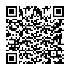 QR Code สำหรับหมายเลขโทรศัพท์ +9519035162