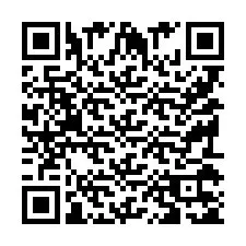 Código QR para número de teléfono +9519035180