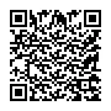 QR-code voor telefoonnummer +9519035185