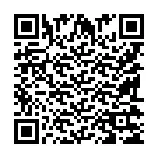 Código QR para número de teléfono +9519035243