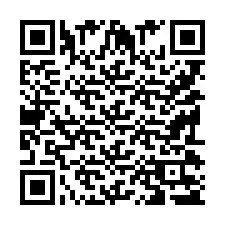 QR-code voor telefoonnummer +9519035315