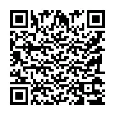 QR kód a telefonszámhoz +9519035384