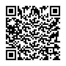 QR-code voor telefoonnummer +9519035400