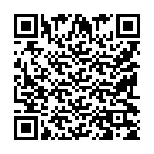 QR-code voor telefoonnummer +9519035423