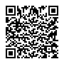 Kode QR untuk nomor Telepon +9519035492